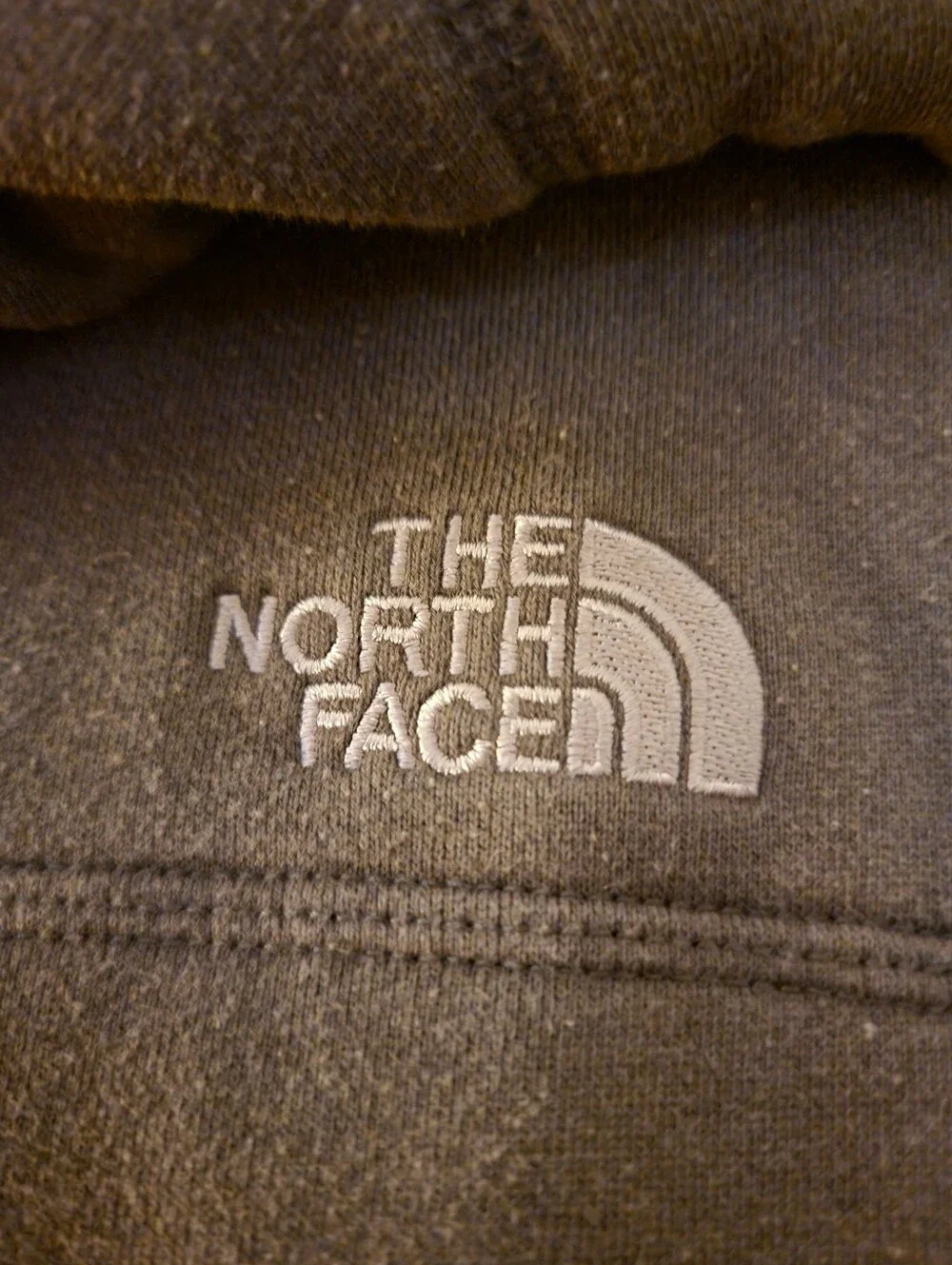The North Face Men's Hooded Jacket in Dark Olive